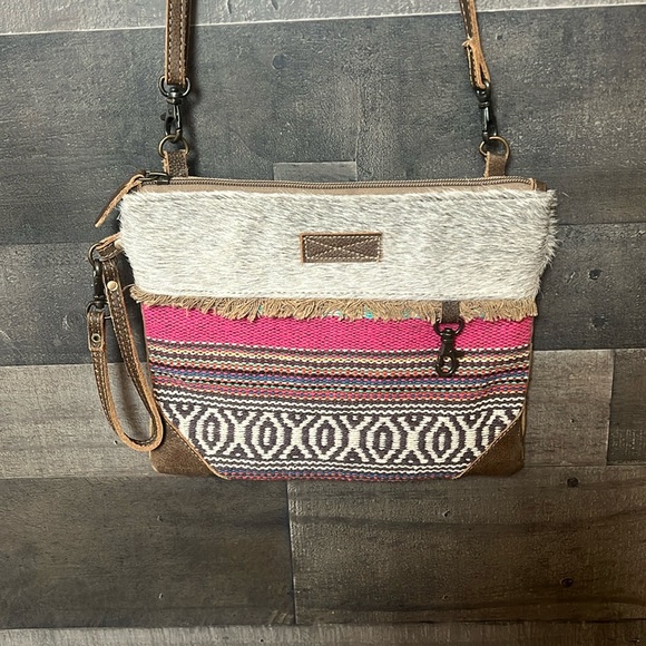 Cute Colorful Myra Bag Crossbody Purse - Picture 3 of 5